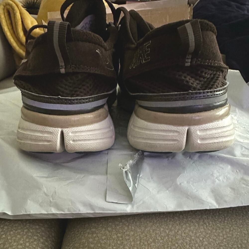 Nike Free 5.0 Brown Running Shoes Women’s - Picture 3 of 7